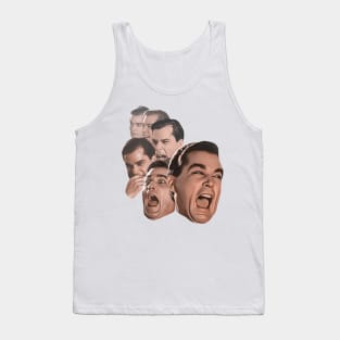 Ray Liotta as Henry Hill Laughing Goodfellas Mafia Gangster Movie Tank Top